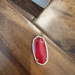 Kendra Scott Single Dani Red Earring